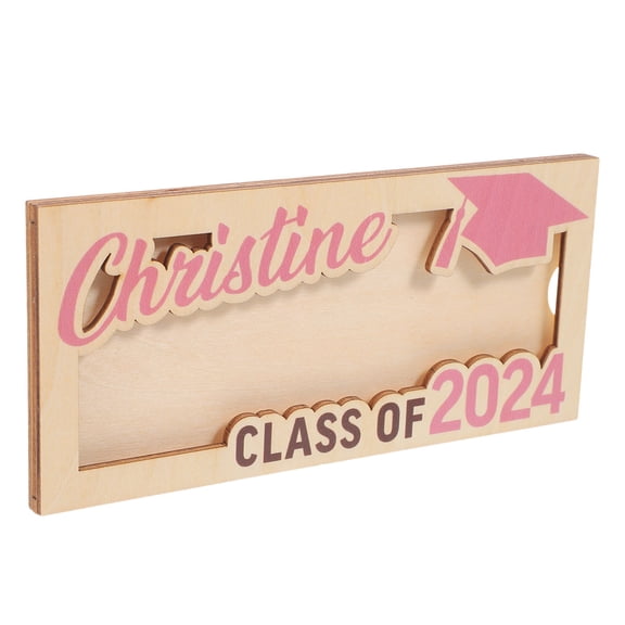 SEWCHICS Unique Graduate Money Holders Graduation Money Holder Blue 1Pcs