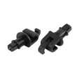 thumbnail image 3 of 4pcs Black Sliding Door Sunshade Hook Clip for Honda Odyssey 83-715-SHJ-A21ZA 83715-SHJ-A21ZA, 3 of 4