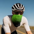 thumbnail image 4 of Gradient Color Summer Neck Gaiter for Unisex Sun Protection Cooling Thin Face Mask Neck Scarf Sunscreen Breathable Bandana for Cycling Fishing 1 PC Army Green One Size, 4 of 7