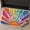 B, variant on XaaKee Outdoor Doormats, Whimsical Paint Design Floor Mat, Non-Slip Rubber Backing Front Door Mat, For Indoor Outdoor Use, 20x31inch
