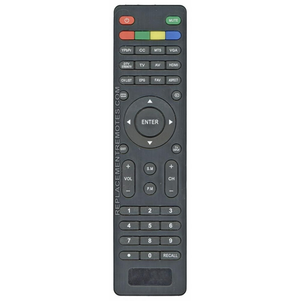 Proscan TV5620121 (p/n TV5620121) TV Remote Control (new) Walmart