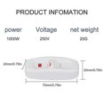 thumbnail image 3 of Cord Switch With, Rocker For Lamp, Cord Switch, Lamp Switch, Inline On/off Switch, 2 Pieces 250v 10a Inline On/off Table Table Lamp Cord Switch Banmo, 3 of 5