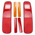 thumbnail image 2 of Tail Light, ABS Material Rear Light 2-74f Replacement Wear Resistance 2-9F-A 2-9FRD   Econoline Van for  Truck, 2 of 7