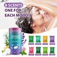 thumbnail image 1 of Gel de ducha, gel de baño para mujeres y hombres, aceite de baño, tabletas efervescentes, aceite de aromaterapia, tabletas efervescentes SPA Bath Explosion, 8 piezas/caja, toallita de ducha, 1 of 5