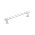 thumbnail image 1 of Hickory Hardware H077853CH 5.0625 in. Center to Center Piper Collection Pull, Chrome Finish, 1 of 1
