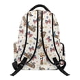 thumbnail image 2 of HUISEFOR Cowboy Boots Bow School Backpack for Kids 17 Inch School Bag Backpack for School, Lightweight Flap Backpack with Side Pockets Breathable Shoulder Bookbag Ages 6-12 Back to School, 2 of 7