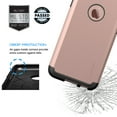 thumbnail image 3 of LUVVITT ULTRA ARMOR Phone 6 / 6S Case | Dual Layer Back Cover - Rose Gold, 3 of 8
