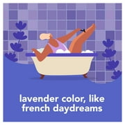 joy Razor for Women, 5 blades, Manual Razor, Handle +2 Blade Razor Refills, Lavendar