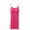 Hot Pink, variant on Aofany Nightgowns for Women with Built in Bra Pads Nightshirt Dress Sleepwear Sleeveless Camisole Nightdress