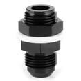 thumbnail image 2 of Cell AN10 Fuel Cell Bulkhead Fitting with PTFE Washer Locking Nut CNC Aluminum Black Anodized, 2 of 8