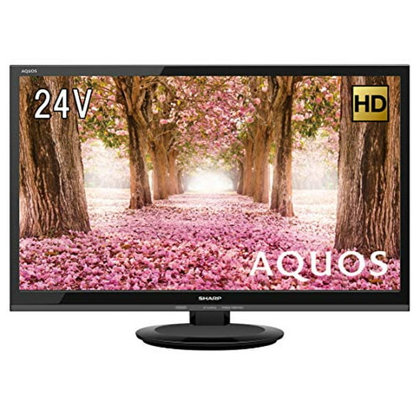 Sharp Hi-Vision LCD TV External HDD compatible AQUOS 24V type 2T