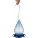 thumbnail image 3 of Comedero para pájaros al aire libre, repelente de moscas, contenedor de agua de plástico colgante (azul),, 3 of 4