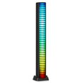 thumbnail image 3 of Cateissary Luz LED activada por voz 50-16KHZ tira de LED de ambiente musical 40LEDs barra de luz LED ambiental luz de de camioneta LED para barra de Iluminación navideña Negro Cateissary HA027506-01, 3 of 6