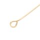thumbnail image 4 of 1200 alfileres de ojo para manualidades: suministros para hacer joyas, accesorios de metal para pulseras, collares y pendientes hechos a mano., 4 of 5