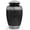 Coal & Metallic Mist, variant on Aluminum Handcrafted Urn - Elegant Keepsake Holder for Adult Human Ashes (Coal & Metallic Mist)