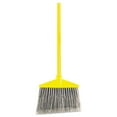 thumbnail image 2 of Rubbermaid Angled Large Broom, Poly Bristles, 46 7/8" Metal Handle, Yellow/Gray, 2 of 4