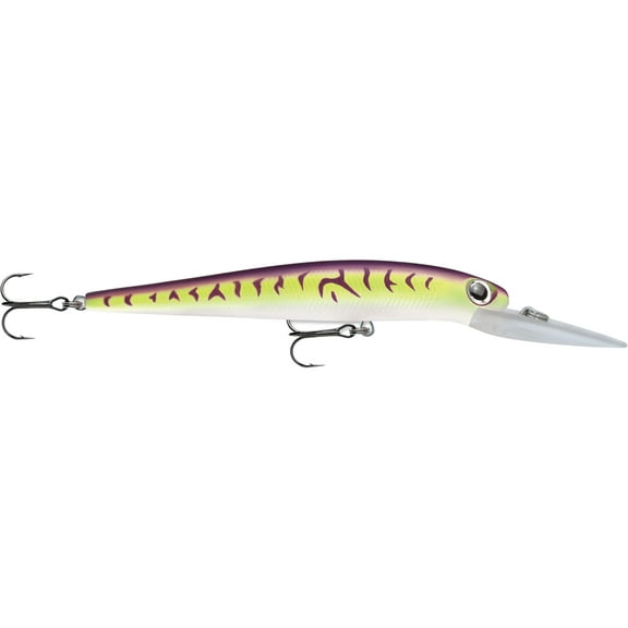 Storm Deep ThunderStick Jr. MadFlash Crankbait Purple Fire UV