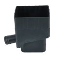 thumbnail image 4 of Rainwater Collection System, Easy Maintenance Downspout Diverter Kit Standard Durable  For Outdoor For Lawn, 4 of 7