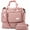 Pink, variant on Gynky Travel Duffle Bag Weekender Bags for Women with Shoe Compartment Carry on Overnight Bag  with Toiletry Bag Hospital Bag for Labor and Delivery Weekender Overnight Bag for Trave Sport Hospital