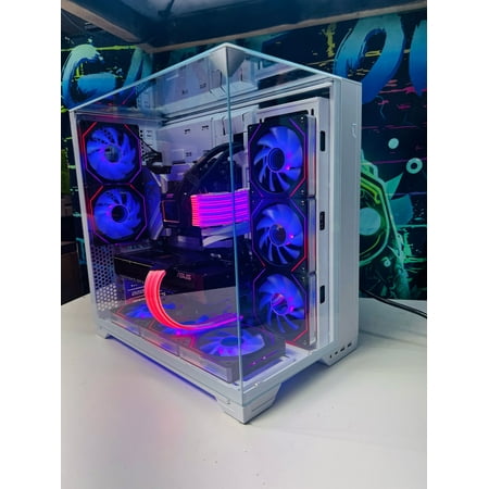 INTEL CORE i9-14900K GAMING PC NVIDIA RTX 5070TI 64 GB RAM DDR5 RGB! 3TB WIN11 PRO...
