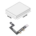 thumbnail image 2 of Development Board Gaming Supplies DATA Connection Board for Switch Game Console, 2 of 9