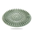 thumbnail image 1 of Wosthever Filtro de drenaje para fregadero de alcantarillado, escurridor de pelo reutilizable, cubierta de colector antibloqueo de agua, Accesorios de baño Verde, 1 of 6