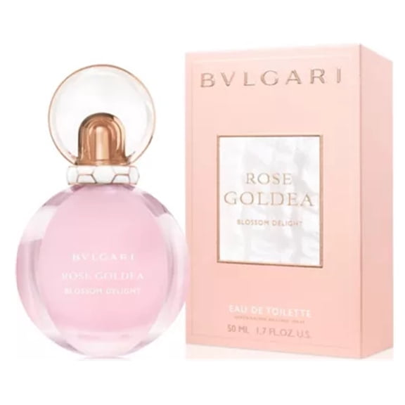 Bvlgari Rose Goldea Blossom Delight For Women Perfume 1.7 Oz ~ 50 ml EDT Spray