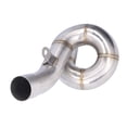 thumbnail image 4 of Exhaust Mid Pipe,Exhaust Mid Pipe Slip Motorcycle Parts Muffler Middle Pipe Convenient Use, 4 of 8