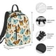 thumbnail image 2 of Balery Butterflies Mochila ligera para hombre y mujer: duradera e impermeable, ideal para la escuela, el trabajo, viajes y uso diario., 2 of 7