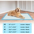 thumbnail image 7 of (3 pack) Waterproof Dog and Puppy Pet Training Pad,Housebreaking Pet Pad,50-Count Small-Size,"17.1X23.6", 7 of 7