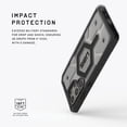 thumbnail image 6 of UAG Samsung Galaxy S24 Ultra Case 6.8" Pathfinder Clear Ice, Magnetic Charging Rugged Military Drop-Proof Impact Resistant Non-Slip Transparent Protective Cover, 6 of 9