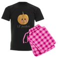 thumbnail image 6 of CafePress - Lil' Punkin Pajamas - Men's Dark Loose Fit Cotton Pajama Set, 6 of 7