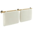 thumbnail image 6 of Anela King Size Headboard in Cream Natural, 6 of 8