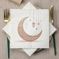 thumbnail image 4 of Rvaymup Single Pack Creative Moon Design Napkins Paper For Family And Restaurant Use, 4 of 10