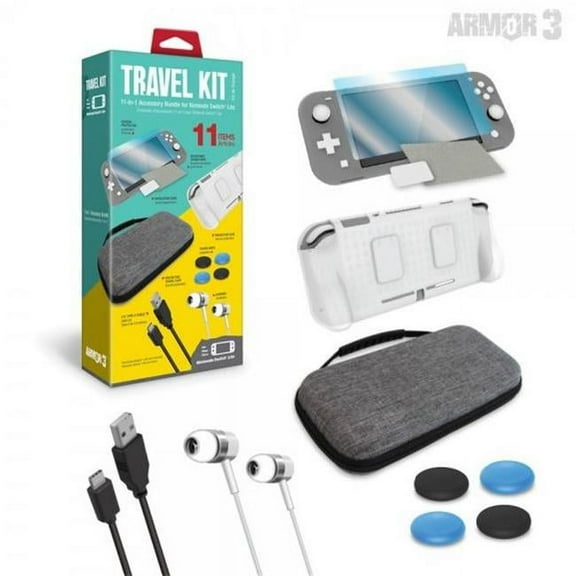 Travel Kit for Nintendo Switch® Lite - Armor3