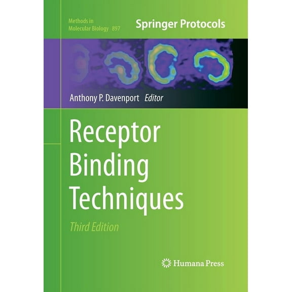 Methods in Molecular Biology Receptor Binding Techniques, Book 897, (Paperback)