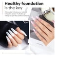 thumbnail image 3 of modelones 3 Pcs Top Coat Builder Nail Gel with Gel Base, No Wipe - Shine Finish and Long Lasting, Clear Builder Top Nail Kit for Thickening Apex Building Extension, LED Lamp Cured 10ml Home DIY Salon, 3 of 9