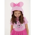 thumbnail image 3 of Minnie Mouse Girls Cosplay TuTu Dress with Hood, Sizes 4-12, 3 of 10