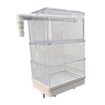thumbnail image 4 of Milaget Aquarium Hang on Box Silent Multi Layer Tank External Box Three Layer, 4 of 9