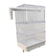 thumbnail image 4 of Caja de filtro colgante para acuario, caja de filtración para pecera pequeña, tanque de tortuga, caja de filtro de cajón transparente, flujo de agua Tres capas, 4 of 8