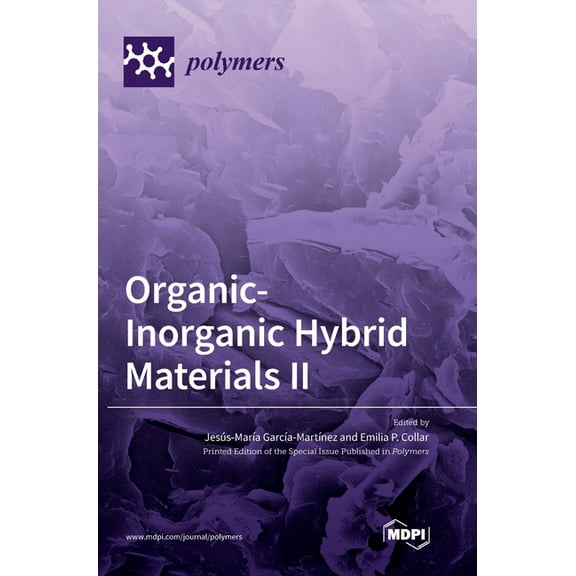 Organic-Inorganic Hybrid Materials II, (Hardcover)