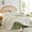 White, variant on 3 Pieces Botanical Floral Beige Pink Flower Floral Queen Comforter Set Vintage Style Soft Cotton Garden Floral Aesthetic Bedding Set