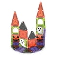 thumbnail image 4 of The Original MAGNA-TILES® microMAGS Spooky Travel Set 24-Piece Magnetic Construction Set, 4 of 9