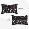 thumbnail image 4 of Kdxio Cotton Pillow Cases 14"x20" Pillowcases,Soft and Breathable Bedroom Pillow Cases-Colorful Geometry, 4 of 8