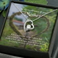 thumbnail image 2 of To Mom Remembrance Message Not Far Apart Forever Necklace w Message Card, 2 of 20