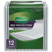 Depend Bed Pads for Incontinence, Overnight Absorbency