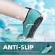 thumbnail image 4 of Water Shoes Beach Shoes Mens Womens Lightweight Barefoot Aqua Shoes Quick Dry Breathable Surf Diving Swim Shoes,Green42/43), 4 of 4