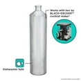 BLACK+DECKER bev by BLACK+DECKER Cocktail Maker Glass Liquor Dispenser