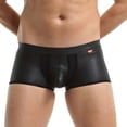 thumbnail image 1 of B91xZ Boxeurs sous-Vêtements Anti-Humidité pour Hommes, Noir m, 1 of 4