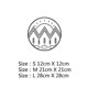 thumbnail image 5 of Mountain Car Decal Car Truck Body Side Door Sticker Decal Graphic Universal Car Side Door Stickers, 5 of 5